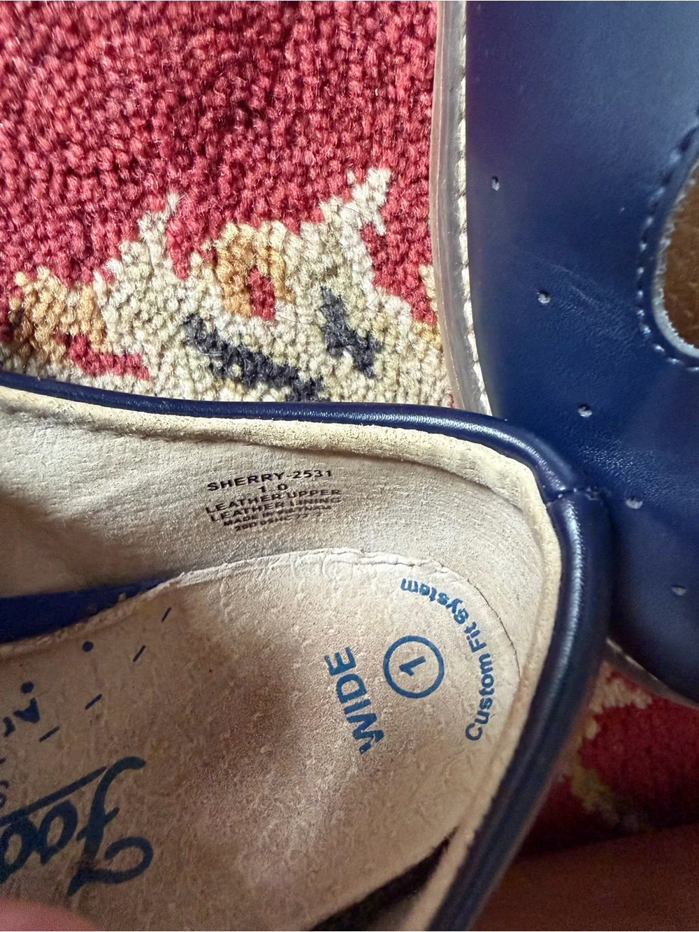 FootMates classic navy